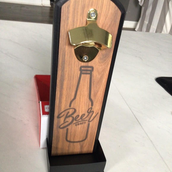 Decorative Craft Beer Bottle Opener Wall Decor (New) - Picture 1 of 7